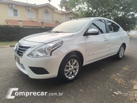 NISSAN VERSA 1.6 16V S 4 portas