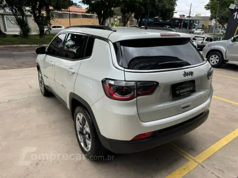 Compass 2.0 16V Flex Longitude Automático