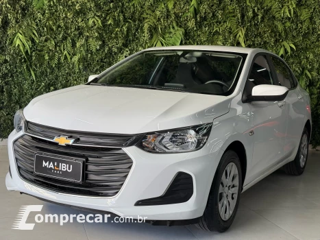 CHEVROLET ONIX 1.0 Plus LT 4 portas