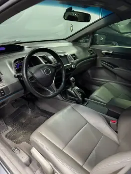 Civic LXS 1.8 Flex Automático