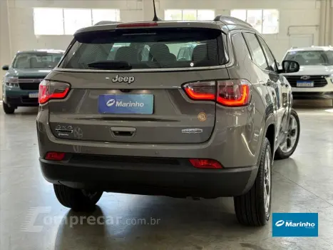 COMPASS 2.0 16V DIESEL LONGITUDE 4X4 AUTOMÁTICO