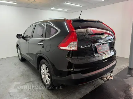 CR-V EXL 2.0 16V 4WD/2.0 Flexone Aut.