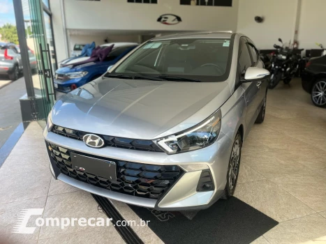 Hyundai HB20 1.0 TGDI FLEX PLATINUM PLUS AUTOMÁTICO 4 portas