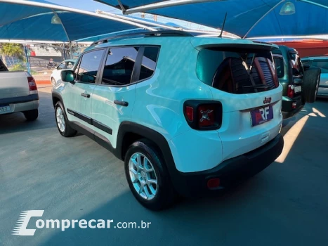 Renegade 1.8 16V 4P FLEX SPORT AUTOMÁTICO