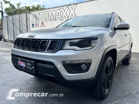 JEEP COMPASS 2.0 16V Longitude 4X4 4 portas