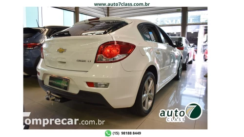 CRUZE HATCH - 1.8 LT SPORT6 16V 4P AUTOMÁTICO