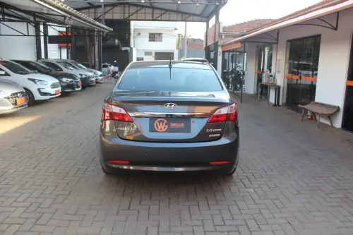 HB 20 Sedan 1.6 16V 4P FLEX PREMIUM AUTOMÁTICO