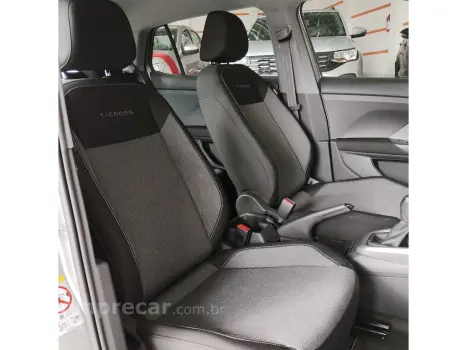 T-CROSS 1.0 200 TSI TOTAL FLEX SENSE AUTOMÁTICO