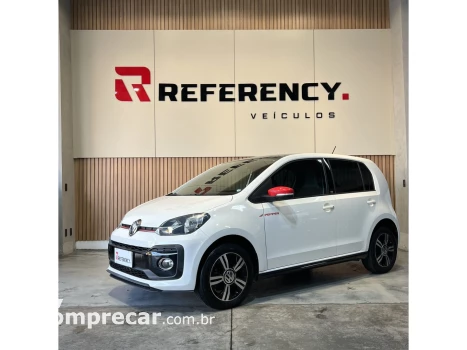 Volkswagen UP 1.0 TSI PEPPER 12V FLEX 4P MANUAL 4 portas