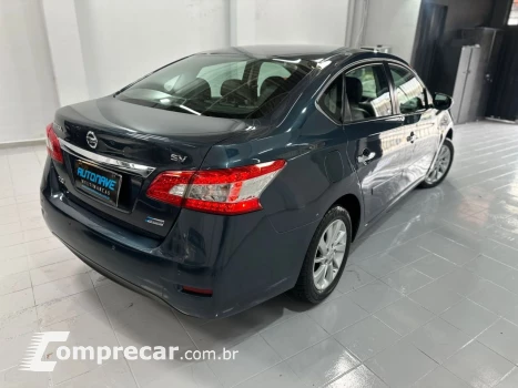 Sentra 2.0 16V 4P SV FLEX AUTOMÁTICO CVT