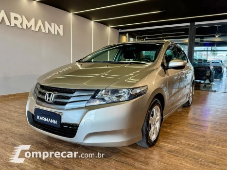 Honda CITY Sedan LX 1.5 Flex 16V 4p Aut. 4 portas