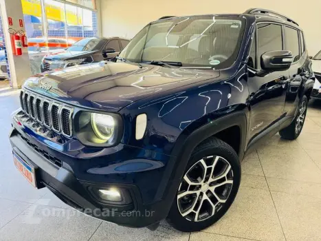 JEEP RENEGADE LONGITUDE T270 1.3 TB 4X2 FLEX AUT 4 portas