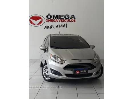 FORD FIESTA 1.6 TITANIUM SEDAN 16V FLEX 4P POWERSHIFT 4 portas