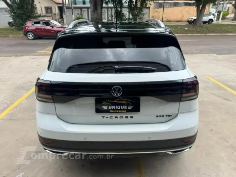 T-Cross 1.4 250 Tsi Total Flex Highline Automático