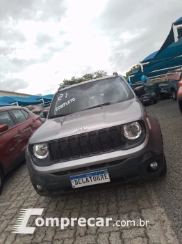 JEEP Renegade 1.8 16V 4P FLEX SPORT AUTOMÁTICO 4 portas