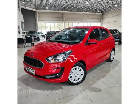 FORD KA 1.5 TI-VCT FLEX SE PLUS AUTOMÁTICO 4 portas