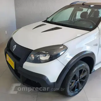 SANDERO 1.6 STEPWAY 16V FLEX 4P MANUAL