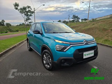 CITROEN C3 1.6 16V FLEX LIVE PACK AT6 4 portas