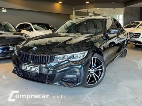 BMW 320i - 2.0 16V TURBO M SPORT AUTOMÁTICO 4 portas