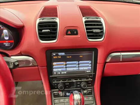 BOXSTER 2.7 I6 24V GASOLINA 2P AUTOMÁTICO