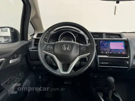 FIT 1.5 EX 16V FLEX 4P AUTOMÁTICO