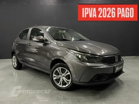 Fiat ARGO 1.0 FIREFLY FLEX DRIVE MANUAL 4 portas