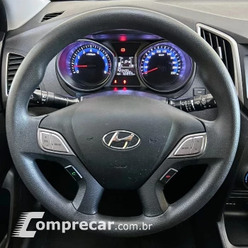 HB 20 Hatch 1.6 16V 4P COMFORT FLEX AUTOMÁTICO