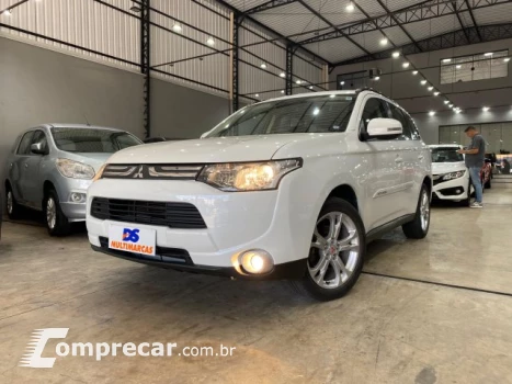 Mitsubishi OUTLANDER - 2.0 16V 4P AUTOMÁTICO 4 portas