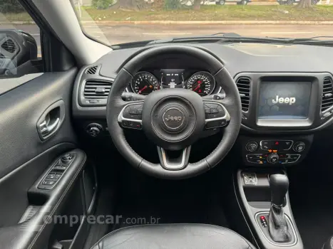 Compass 2.0 16V Flex Longitude Automático