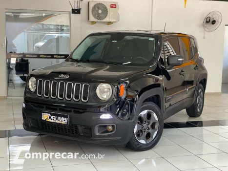 JEEP RENEGADE 1.8 16V Sport 4 portas