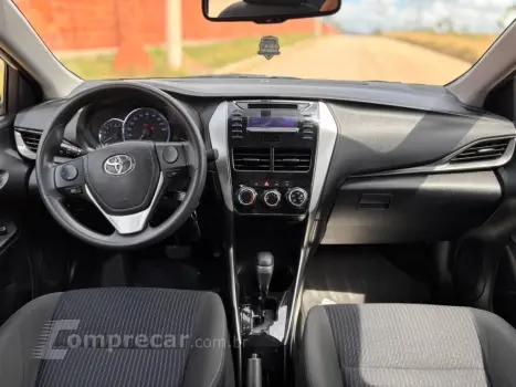 YARIS 1.5 16V FLEX SEDAN XL MULTIDRIVE