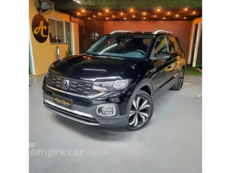Volkswagen T-CROSS 1.4 250 TSI TOTAL FLEX HIGHLINE AUTOMÁTICO 4 portas