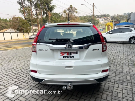 CR-V EXL 2.0 16V 4WD/2.0 Flexone Aut.