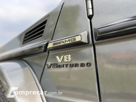 G 55 5.4 KOMPRESSOR V8 GASOLINA 4P AUTOMÁTICO