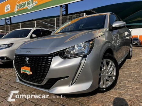 PEUGEOT 208 1.6 16V Active 4 portas