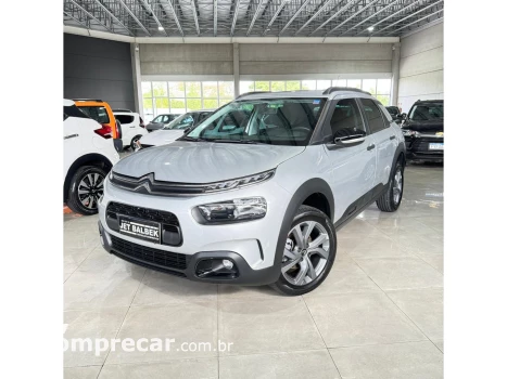 CITROEN C4 CACTUS 1.6 VTI 120 FLEX FEEL EAT6 4 portas