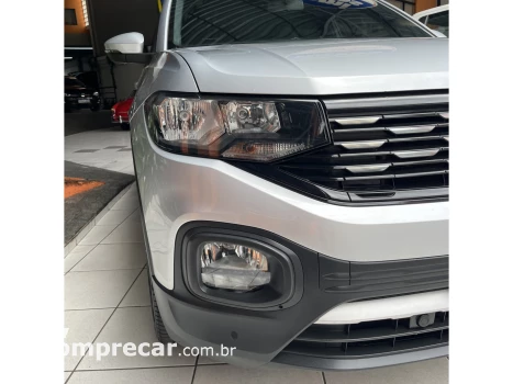 T-CROSS 1.0 200 TSI TOTAL FLEX COMFORTLINE AUTOMÁTICO