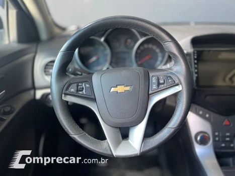 CRUZE 1.8 LT 16V FLEX 4P AUTOMÁTICO