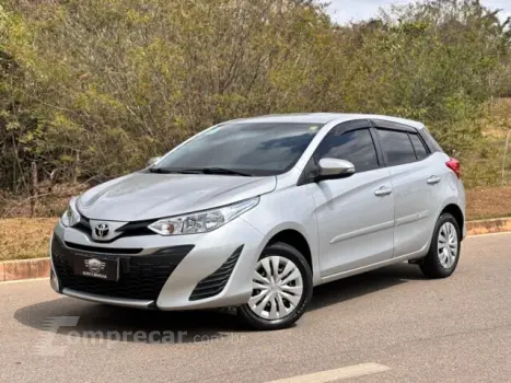 Toyota YARIS 1.3 16V FLEX XL MANUAL 4 portas