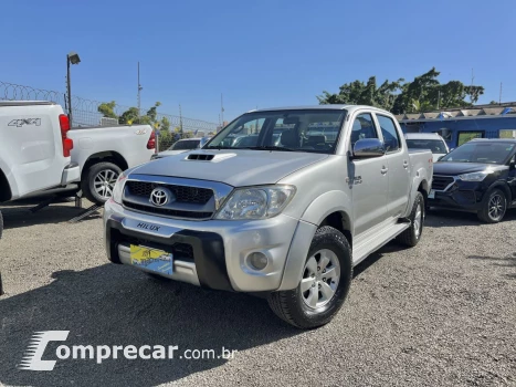 Toyota Hilux CD SRV D4-D 4x4 3.0 TDI Diesel Aut 4 portas