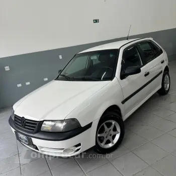 Volkswagen Gol 1.6 Mi Power Total Flex 8V 4p 4 portas