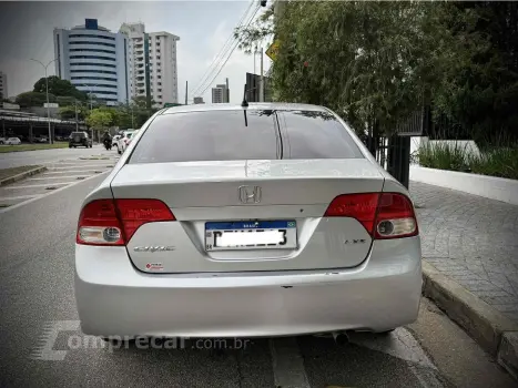 CIVIC 1.8 LXS 16V GASOLINA 4P AUTOMÁTICO