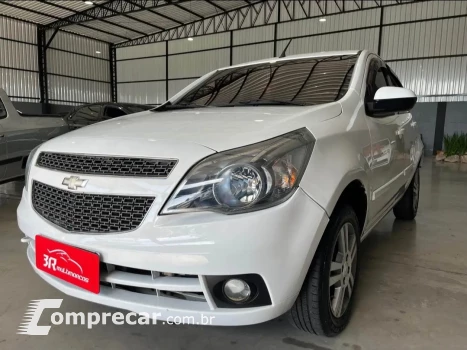 CHEVROLET AGILE 1.4 MPFI LTZ 8V 4 portas