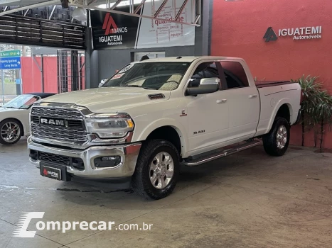 RAM 2500 6.7 I6 TURBO DIESEL LARAMIE CD 4X4 AUTOMÁTICO 4 portas