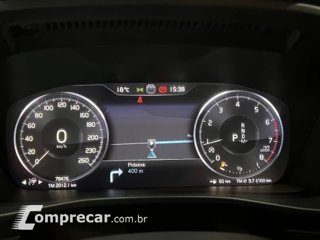 XC40 2.0 T4 GASOLINA INSCRIPTION GEARTRONIC