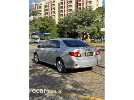 COROLLA 1.8 XEI 16V FLEX 4P AUTOMÁTICO