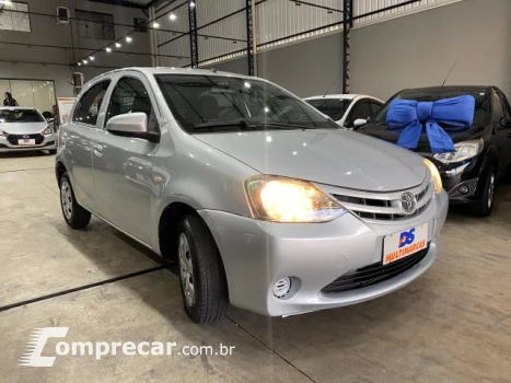 ETIOS HATCH - 1.3 X 16V 4P MANUAL