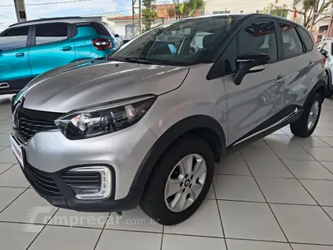 Renault Captur 1.6 16V 4P FLEX SCE LIFE X-TRONIC CVT 4 portas