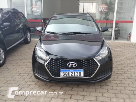 Hyundai HB 20 Hatch 1.0 12V 4P FLEX UNIQUE 4 portas