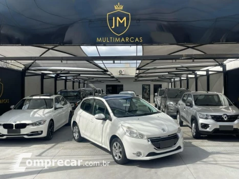 PEUGEOT 208 - 1.5 ALLURE 8V 4P MANUAL 4 portas